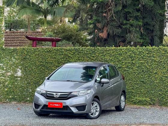HONDA FIT 1.5 LX 16V FLEX 4P AUTOMÁTICO HONDA FIT 1.5 LX 16V FLEX 4P AUTOMÁTICO